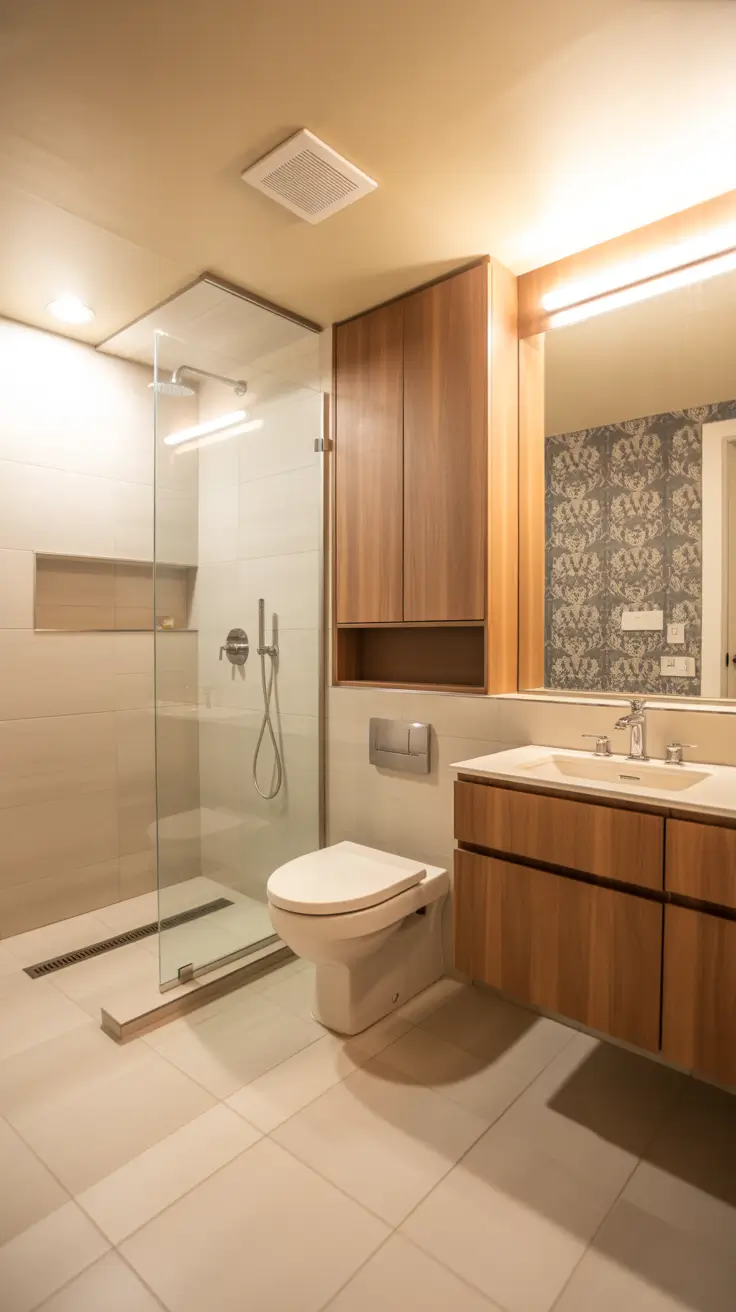 Modern Basement Bathroom Trends 2026