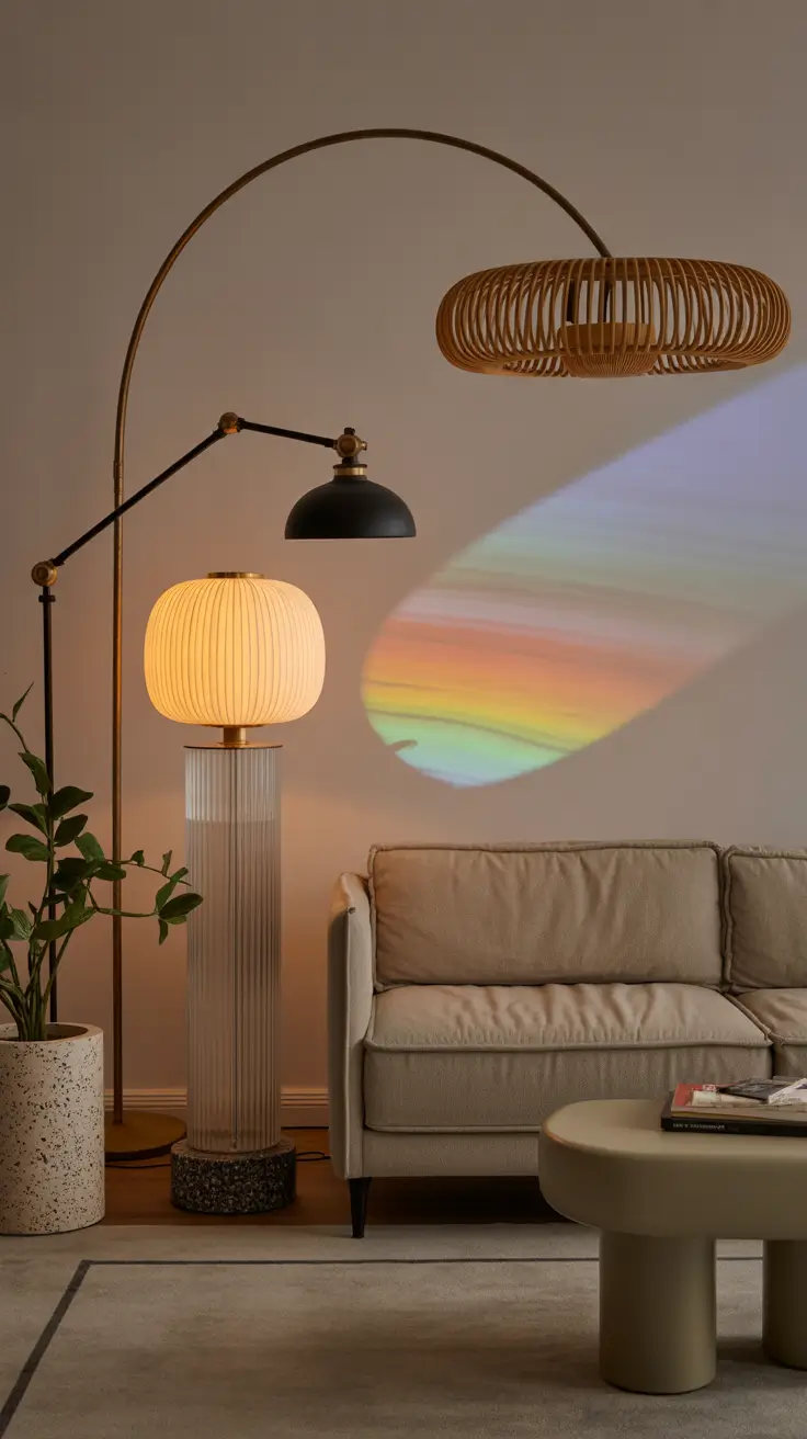 31 Floor Lamps for Living Room 2026: Stylish and Modern Ideas to Brighten Every Space