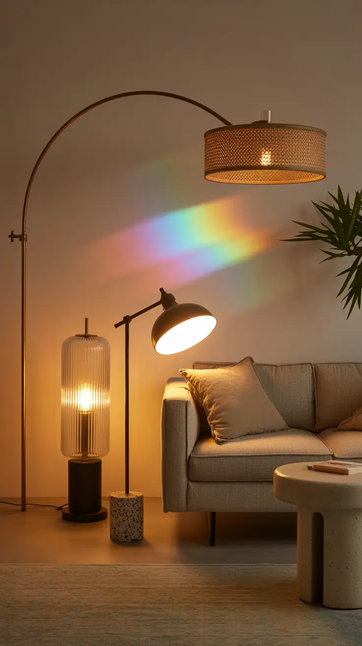 31 Floor Lamps for Living Room 2026: Stylish and Modern Ideas to Brighten Every Space