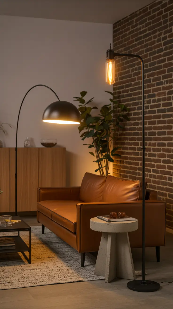 31 Floor Lamps for Living Room 2026: Stylish and Modern Ideas to Brighten Every Space