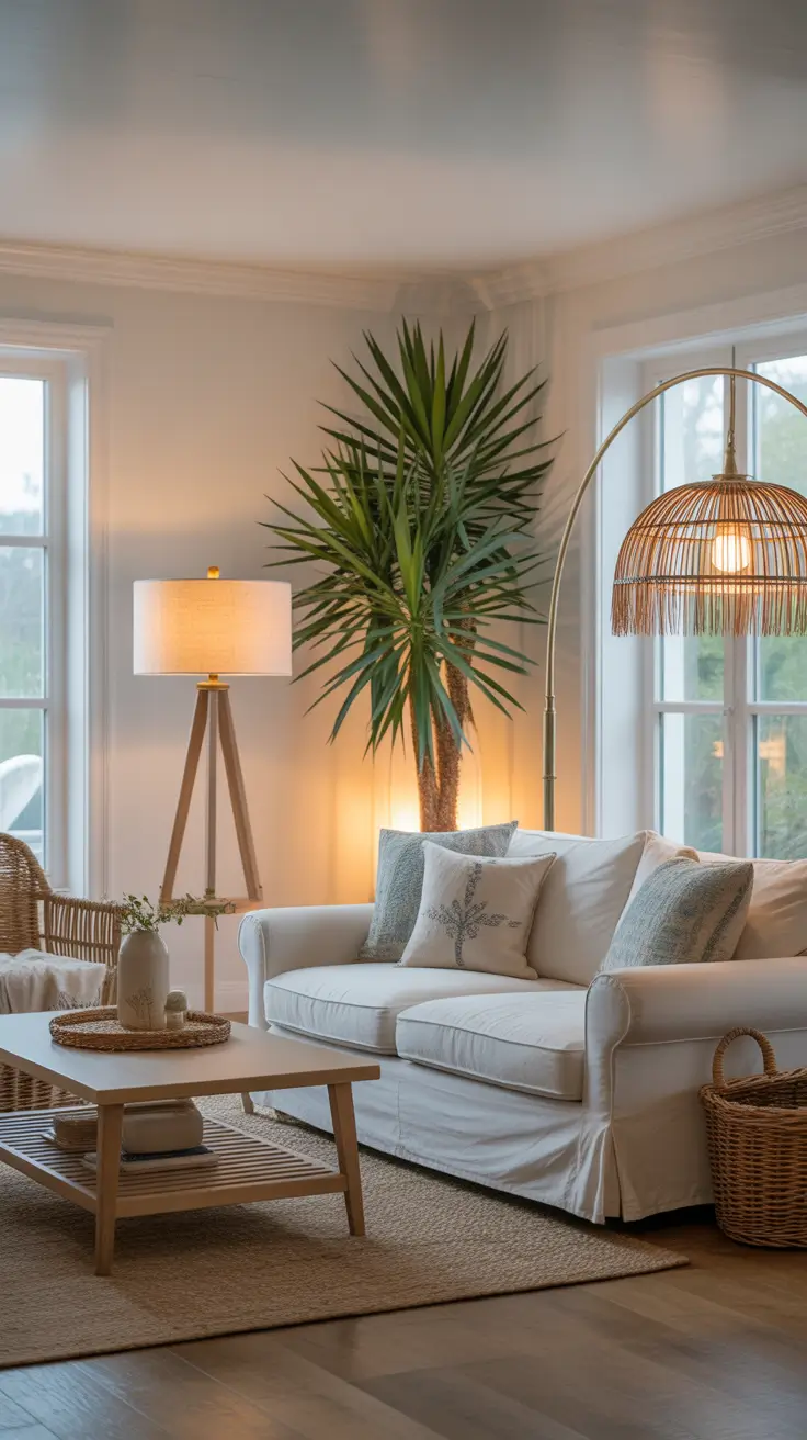 31 Floor Lamps for Living Room 2026: Stylish and Modern Ideas to Brighten Every Space