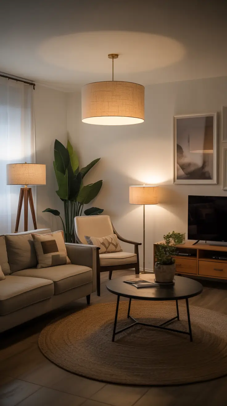 31 Floor Lamps for Living Room 2026: Stylish and Modern Ideas to Brighten Every Space