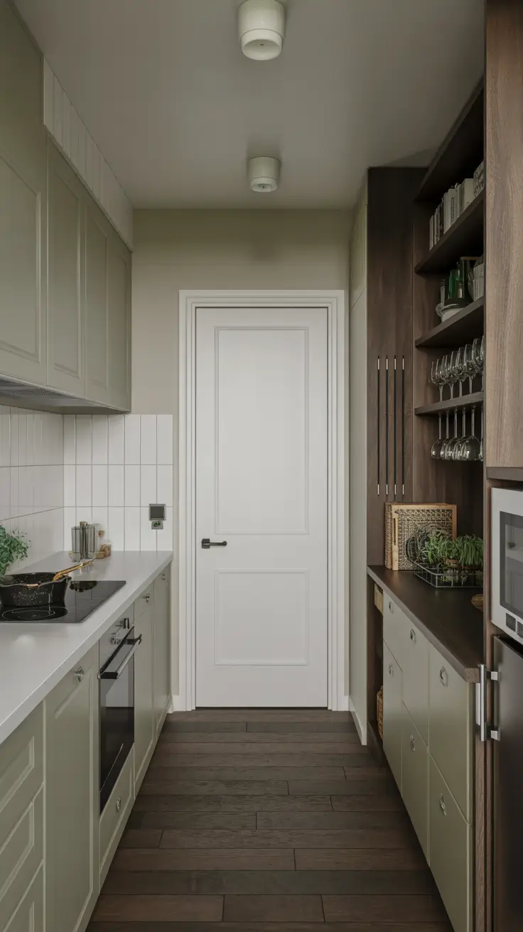 Walk-Through Butler's Pantry Design