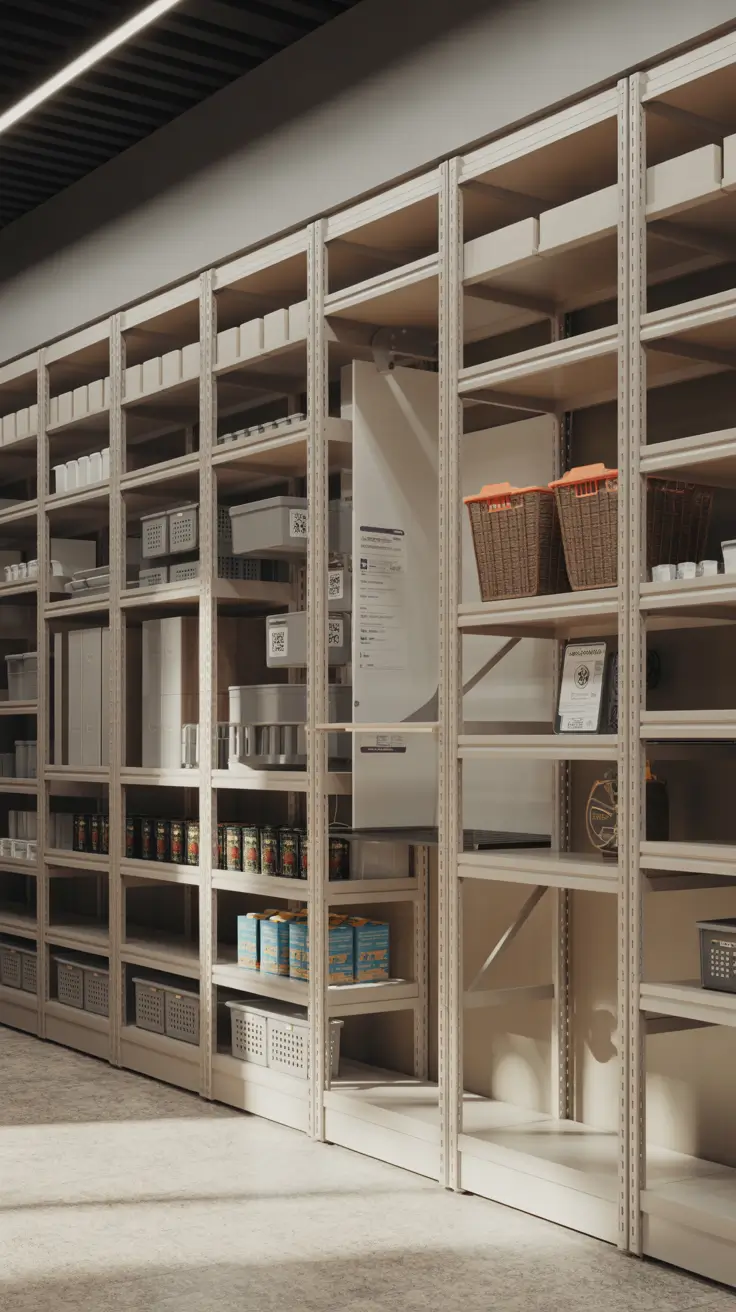 Future Trends in Narrow Walk-In Pantry Design