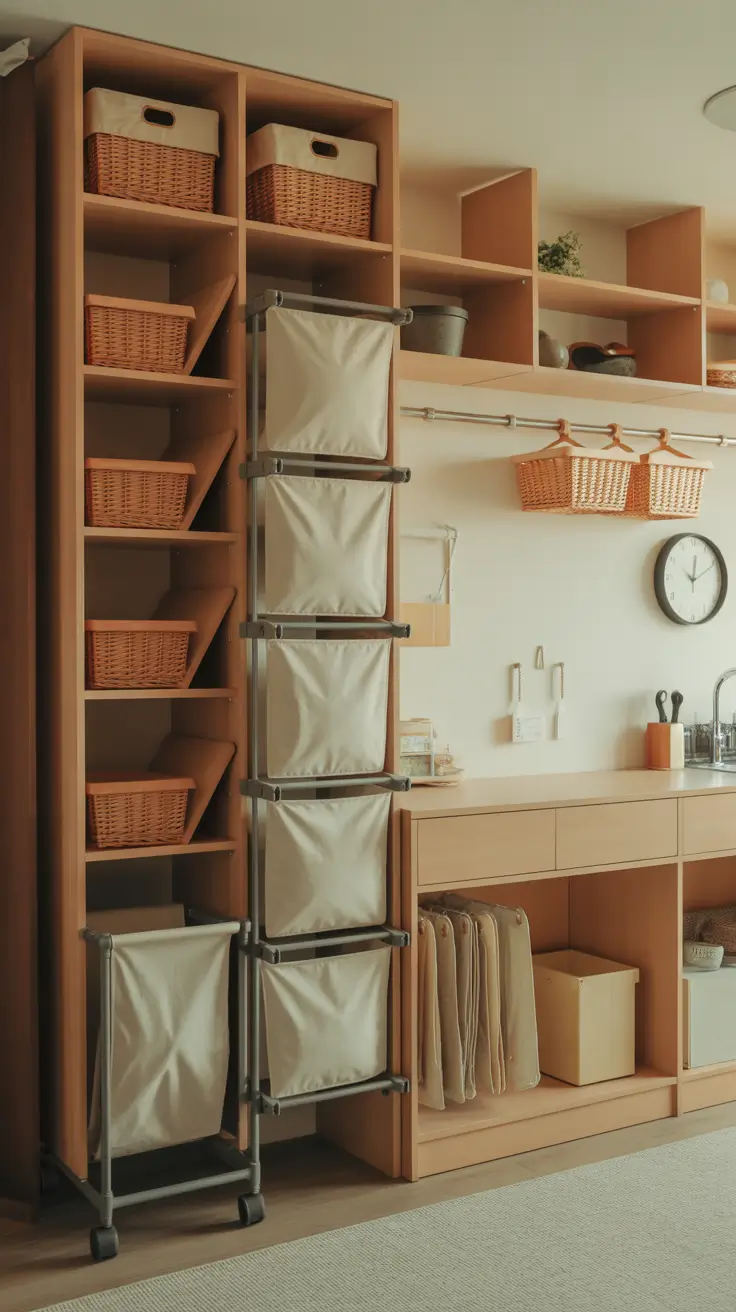 33 Laundry Room Organization Ideas 2026: Smart, Chic, and Space-Saving Solutions