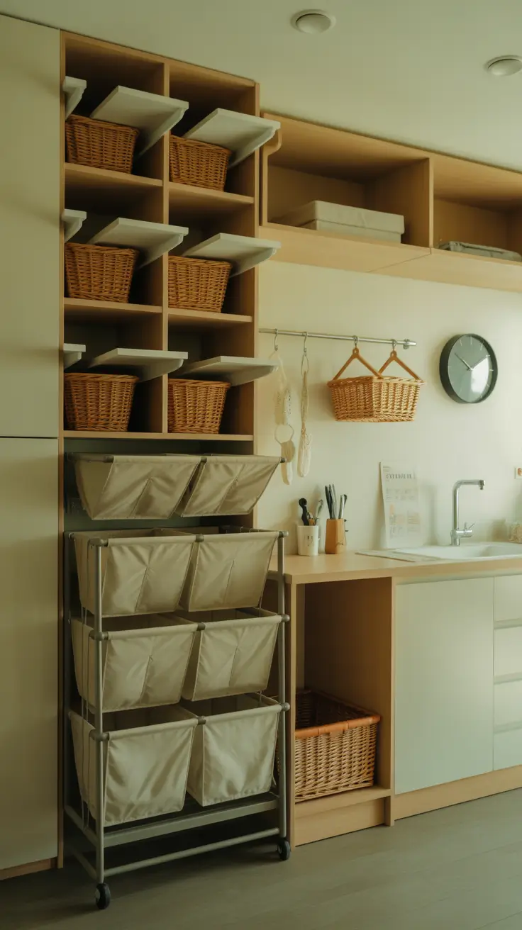 33 Laundry Room Organization Ideas 2026: Smart, Chic, and Space-Saving Solutions