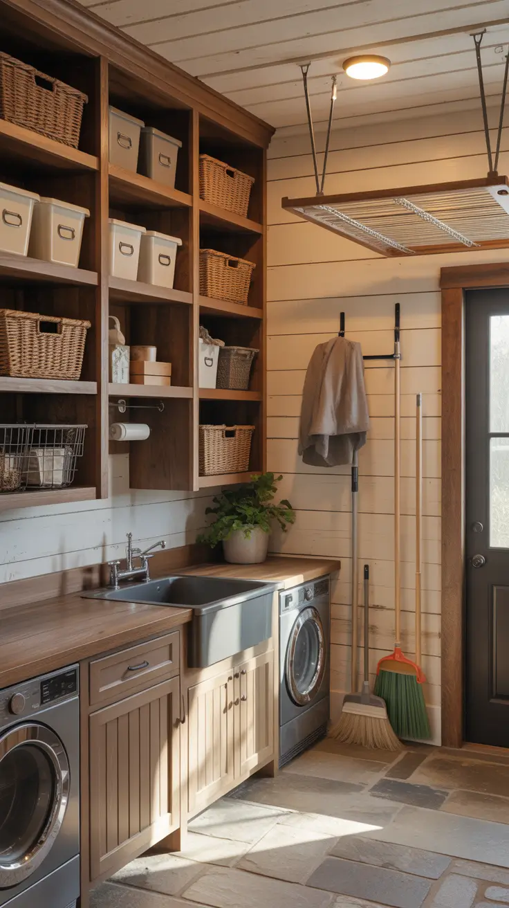33 Laundry Room Organization Ideas 2026: Smart, Chic, and Space-Saving Solutions