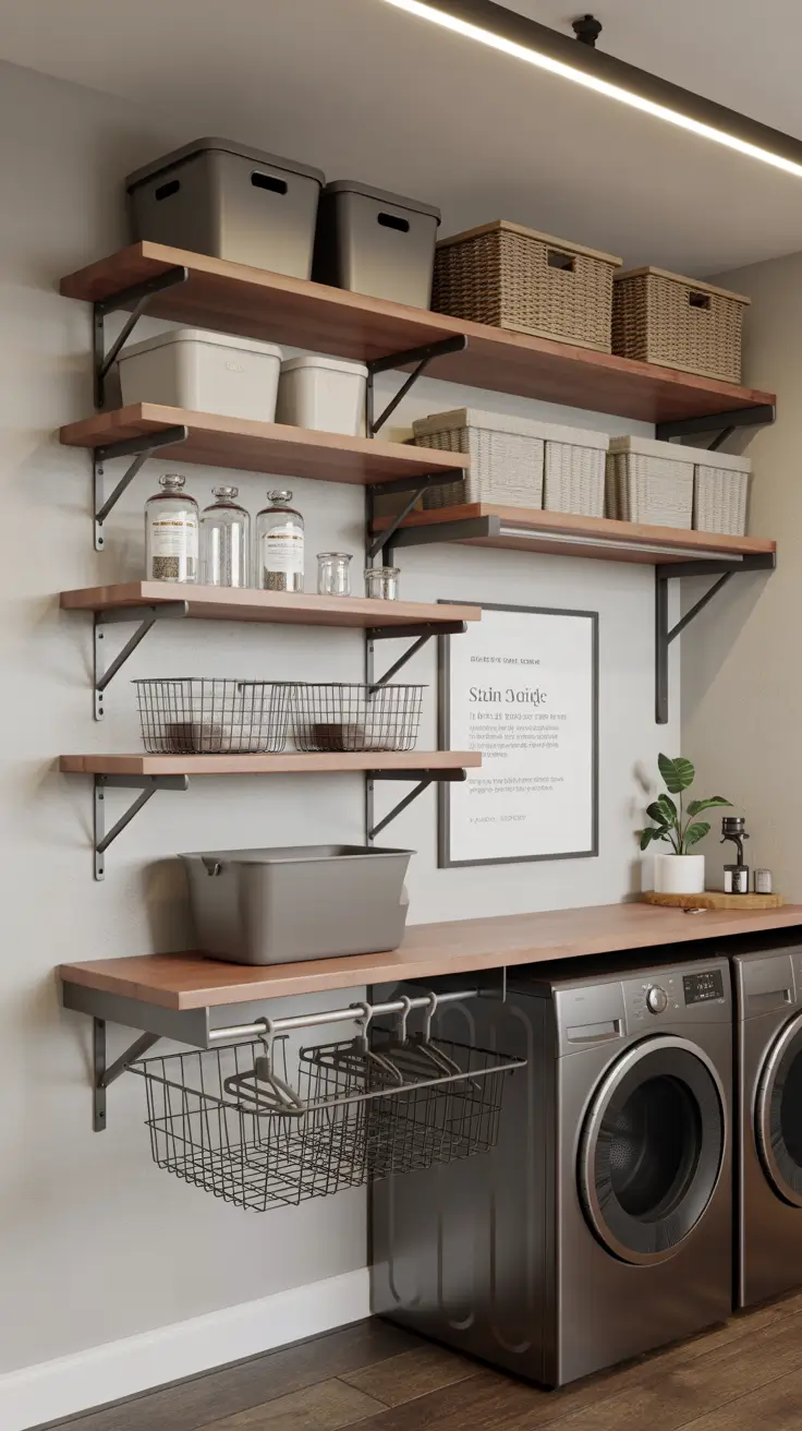 33 Laundry Room Organization Ideas 2026: Smart, Chic, and Space-Saving Solutions