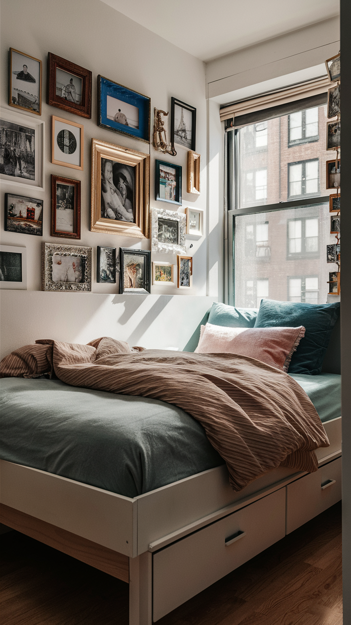 Personalized Gallery Wall Bedroom Decor