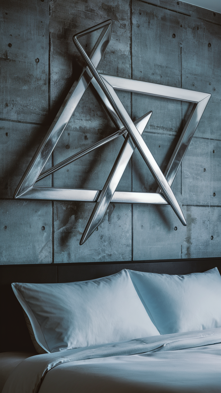 Metal Wall Sculptures Bedroom
