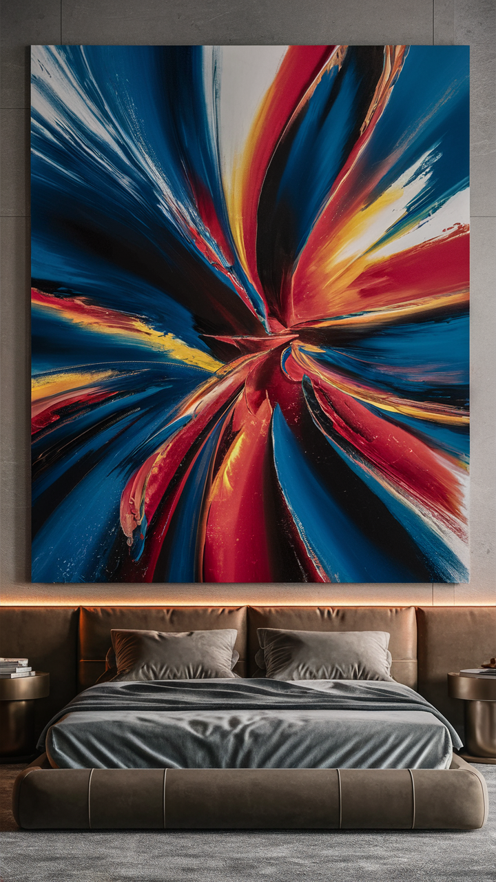 Large-Scale Bedroom Art