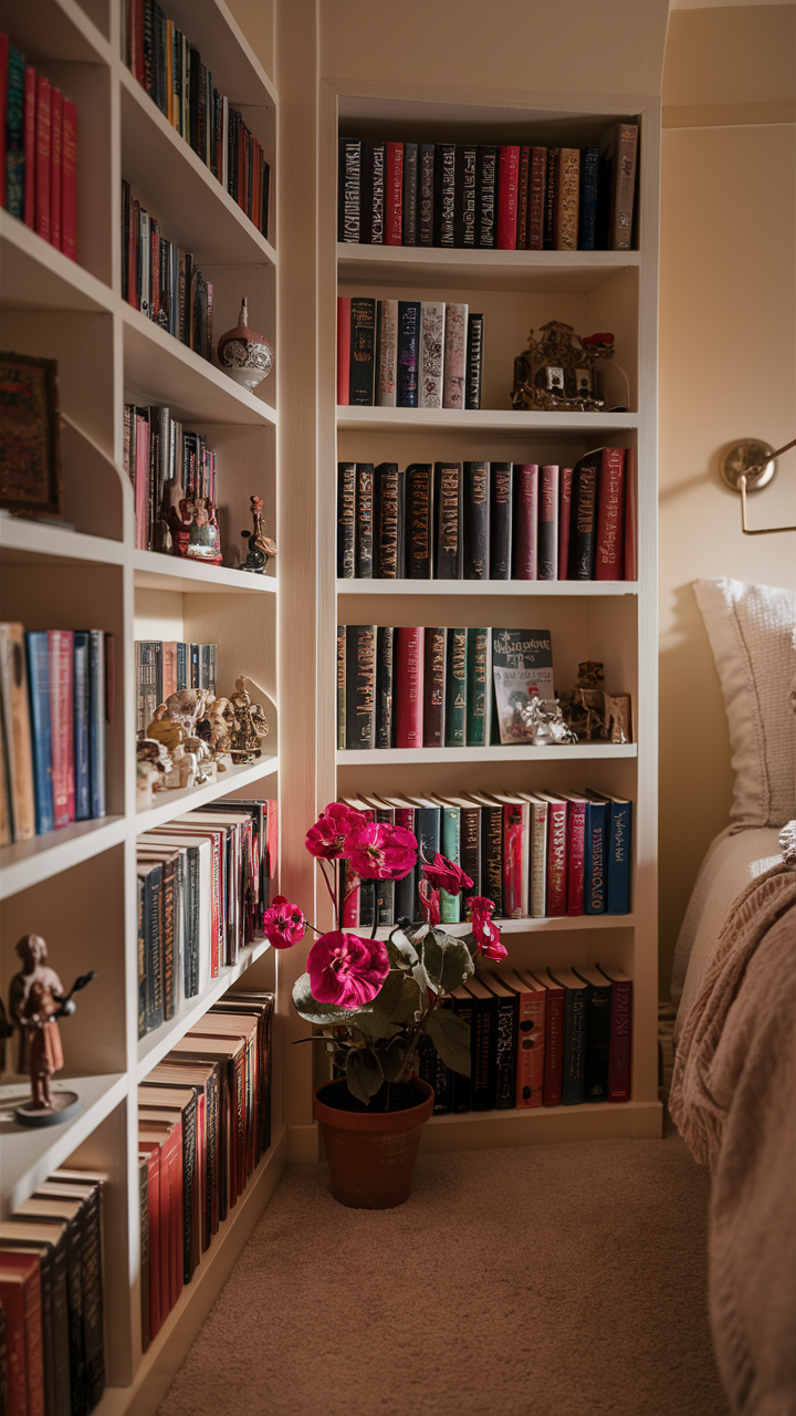 Floating Wall Cubes for Bedroom