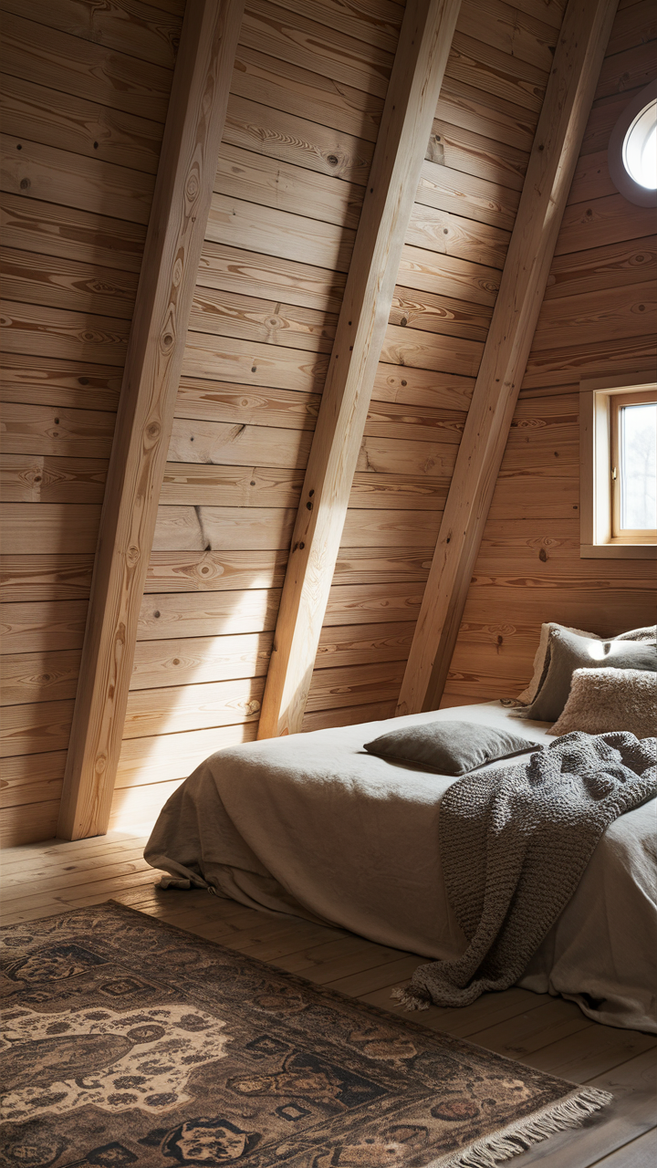 Wooden Wall Panels Bedroom