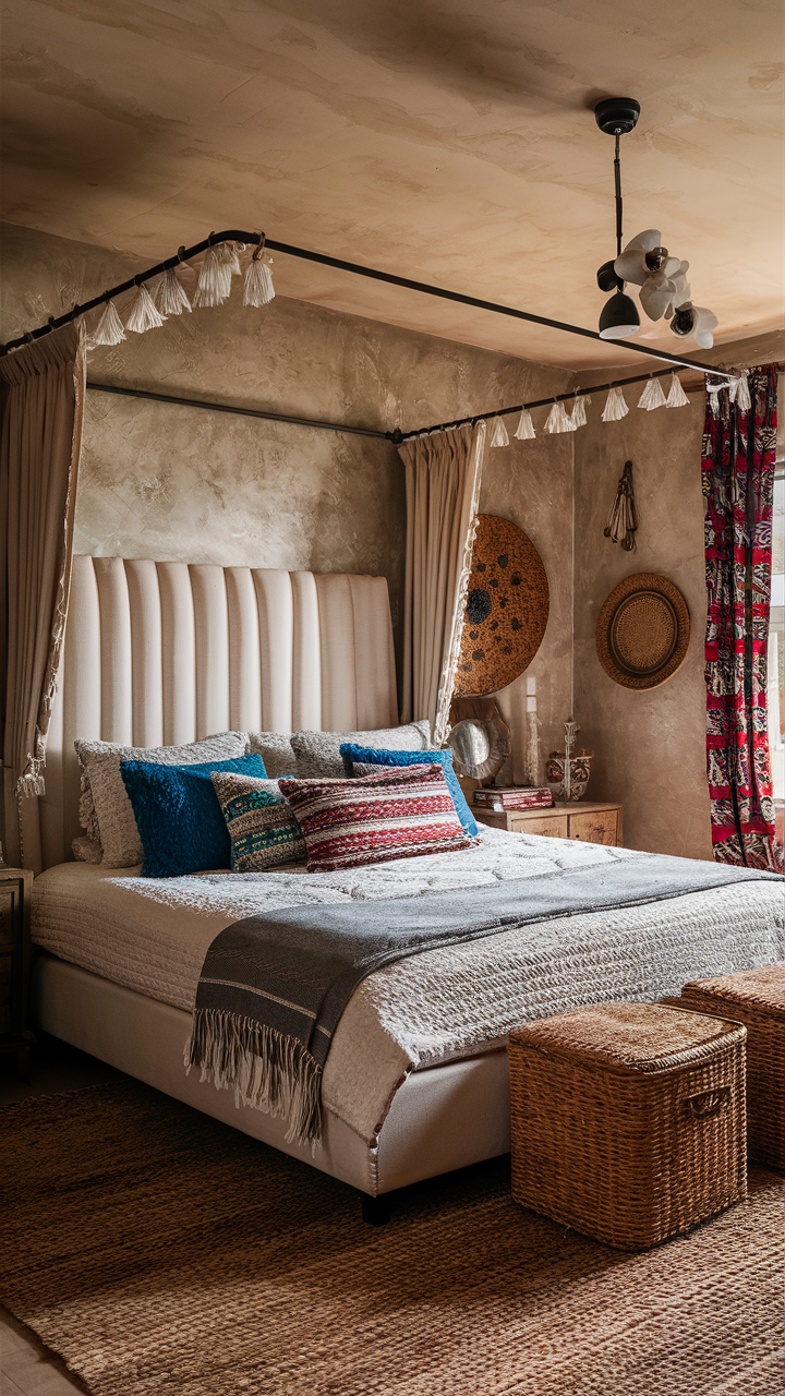 Bohemian Vibes with a Personal Touch