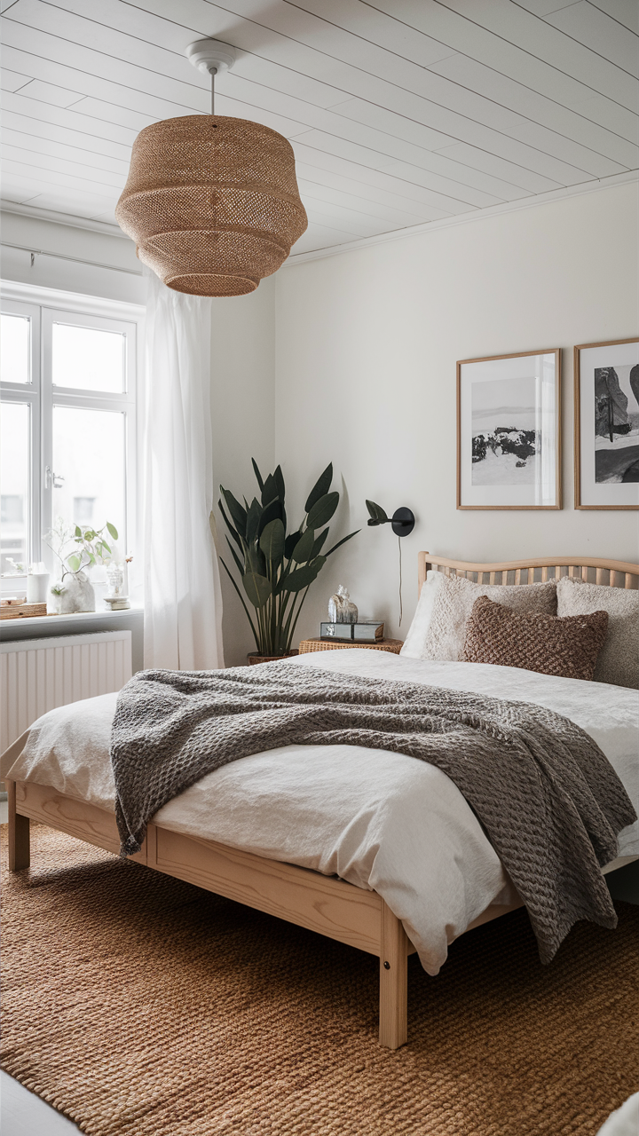 Scandinavian Simplicity Meets Comfort