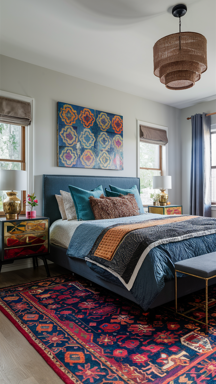 Eclectic Mix for a Personalized Space