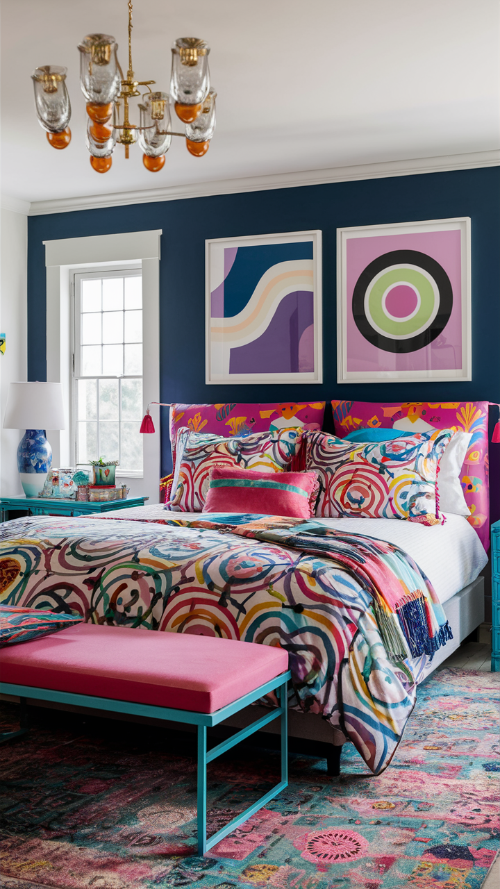 Vibrant and Playful Color Palette