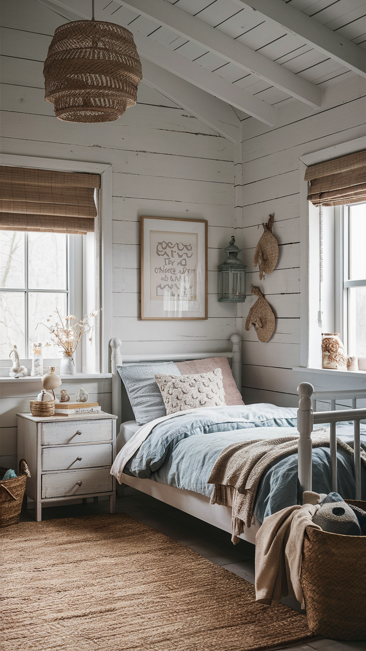 Beach Cottage Coastal Bedroom