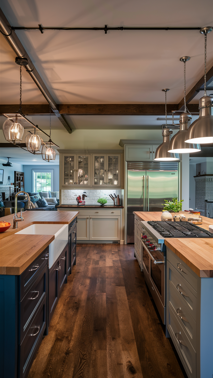 Modern Farmhouse Open Kitchen Renovation