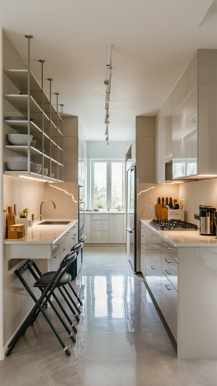 Small Open Kitchen Solutions for Compact Spaces