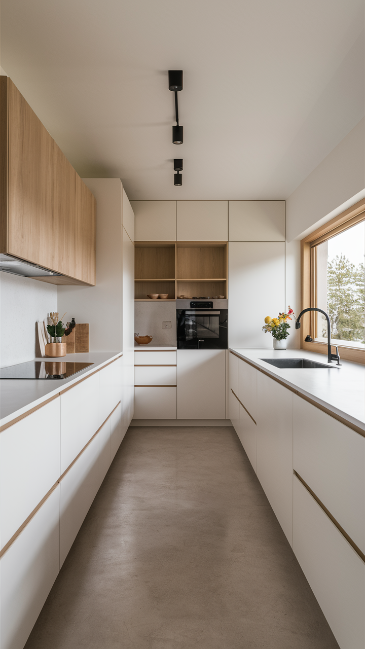 Minimalist Kitchen Remodel