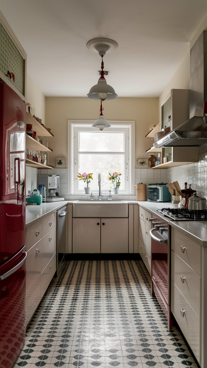 Vintage Kitchen Remodel