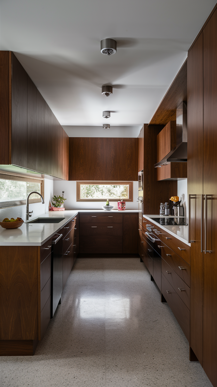 Mid-Century Modern Kitchen