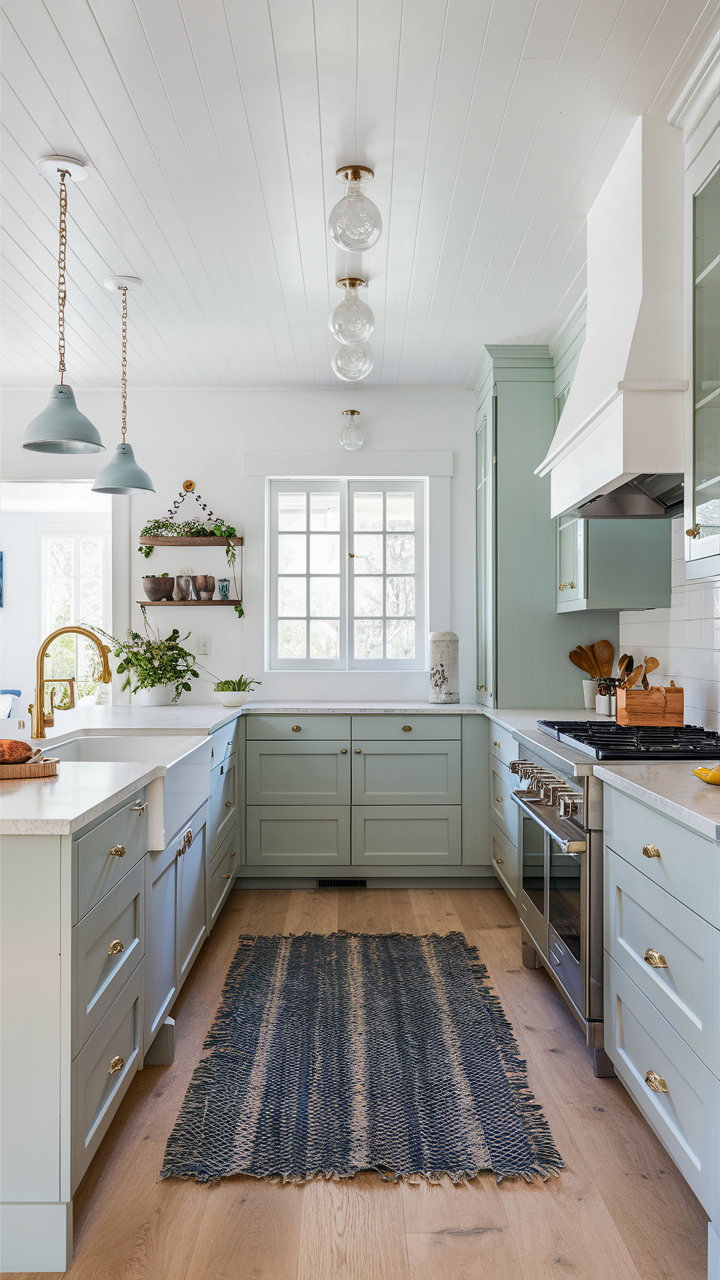 Coastal Kitchen Remodel