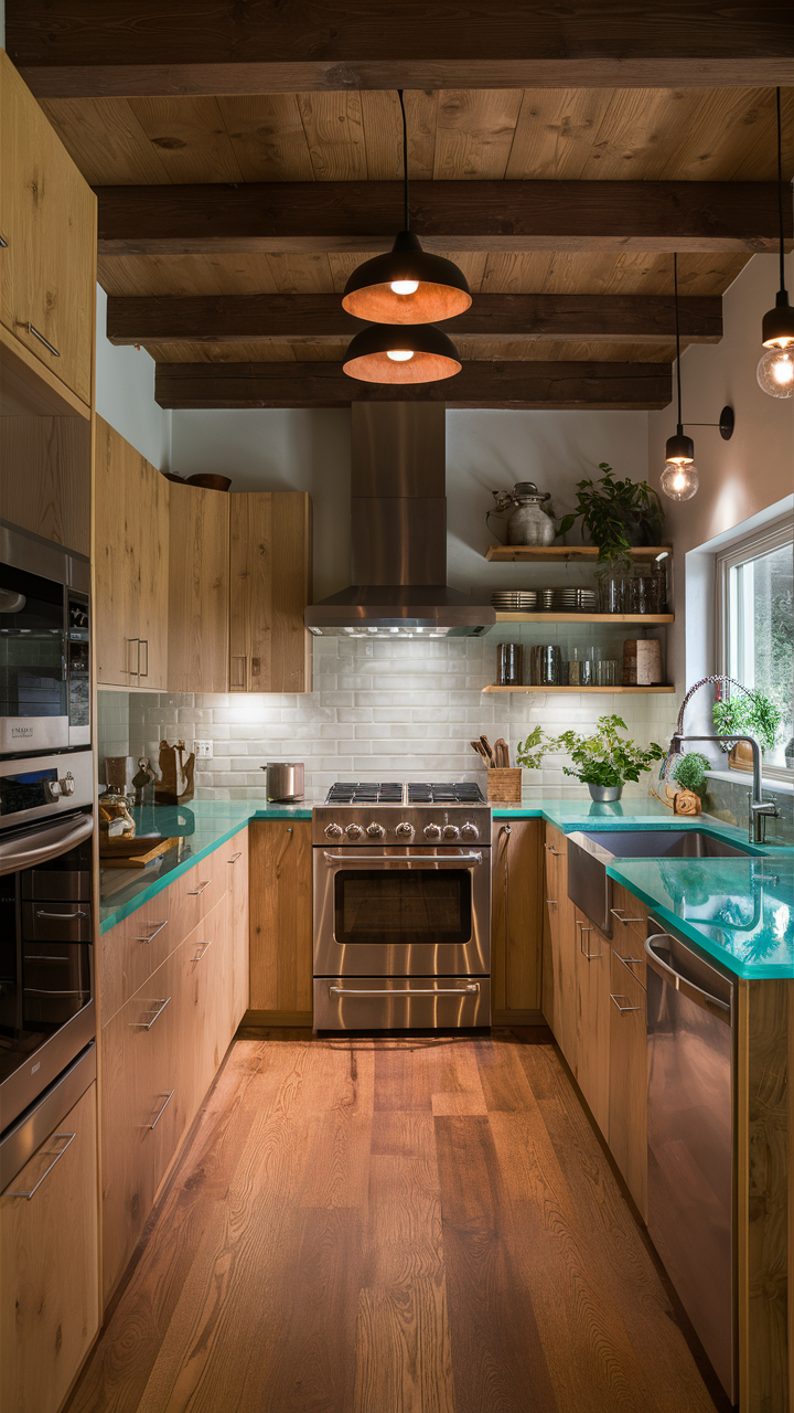 Eco-Friendly Kitchen Remodel