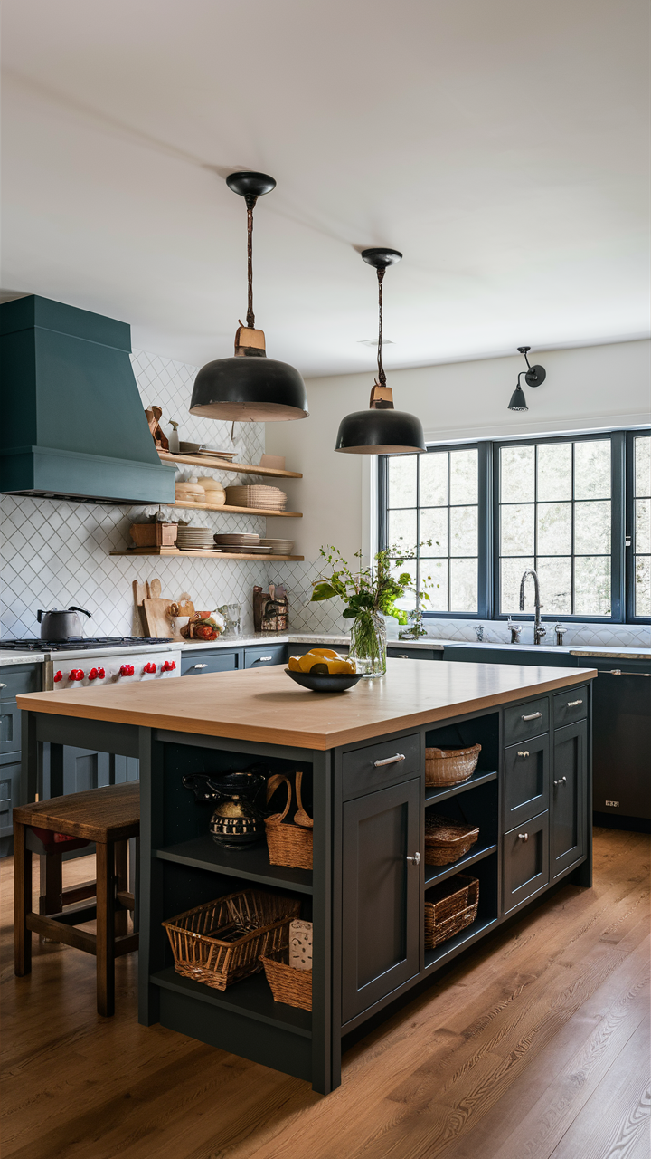 Multi-Functional Kitchen Island