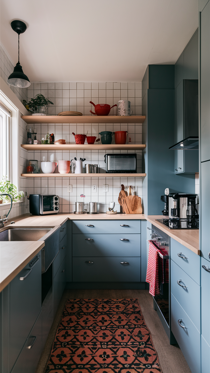 Vertical Kitchen Storage