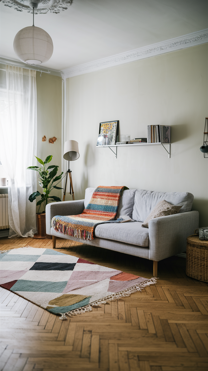 Scandinavian-Inspired Family Room