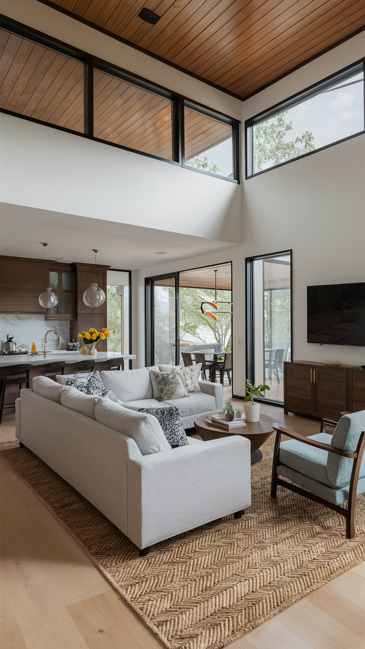 Open-Concept Family Room