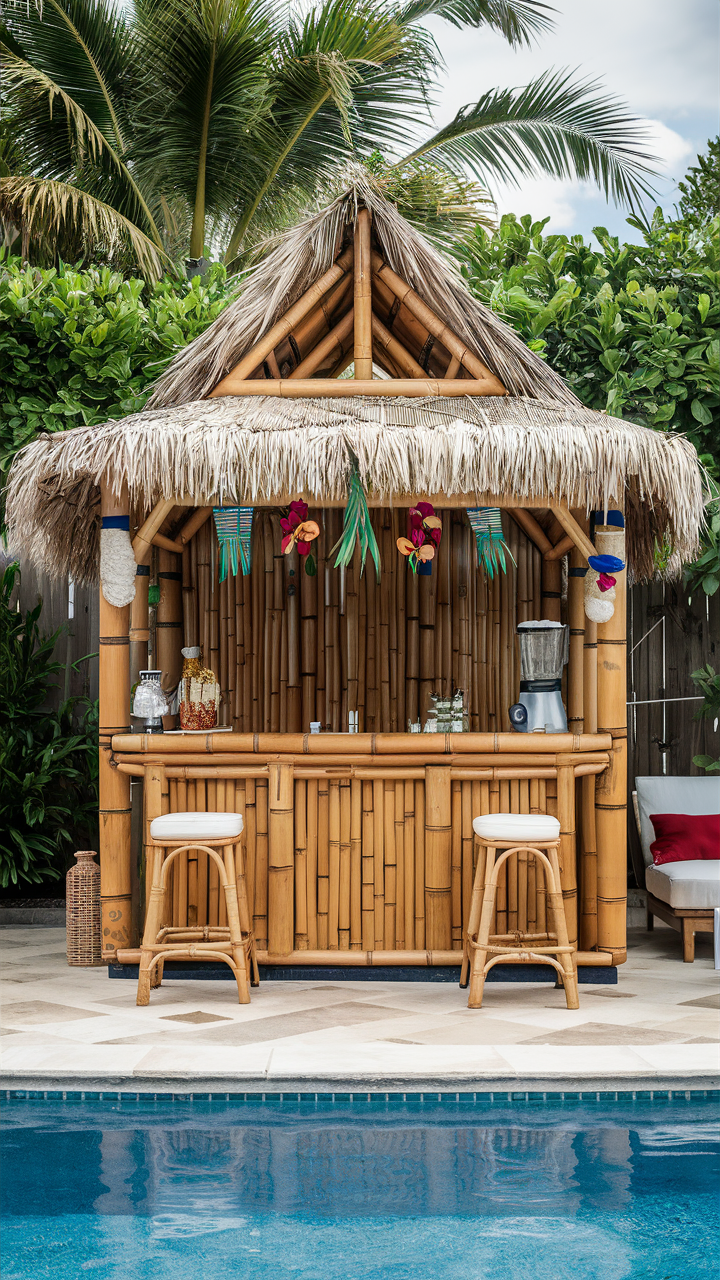 Poolside Tiki Bar