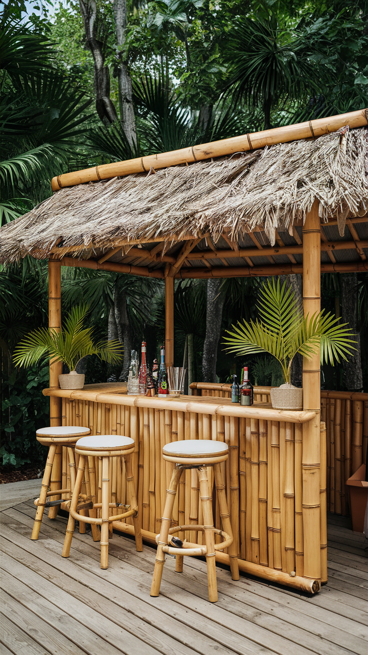 Eco-Friendly Bamboo Bar