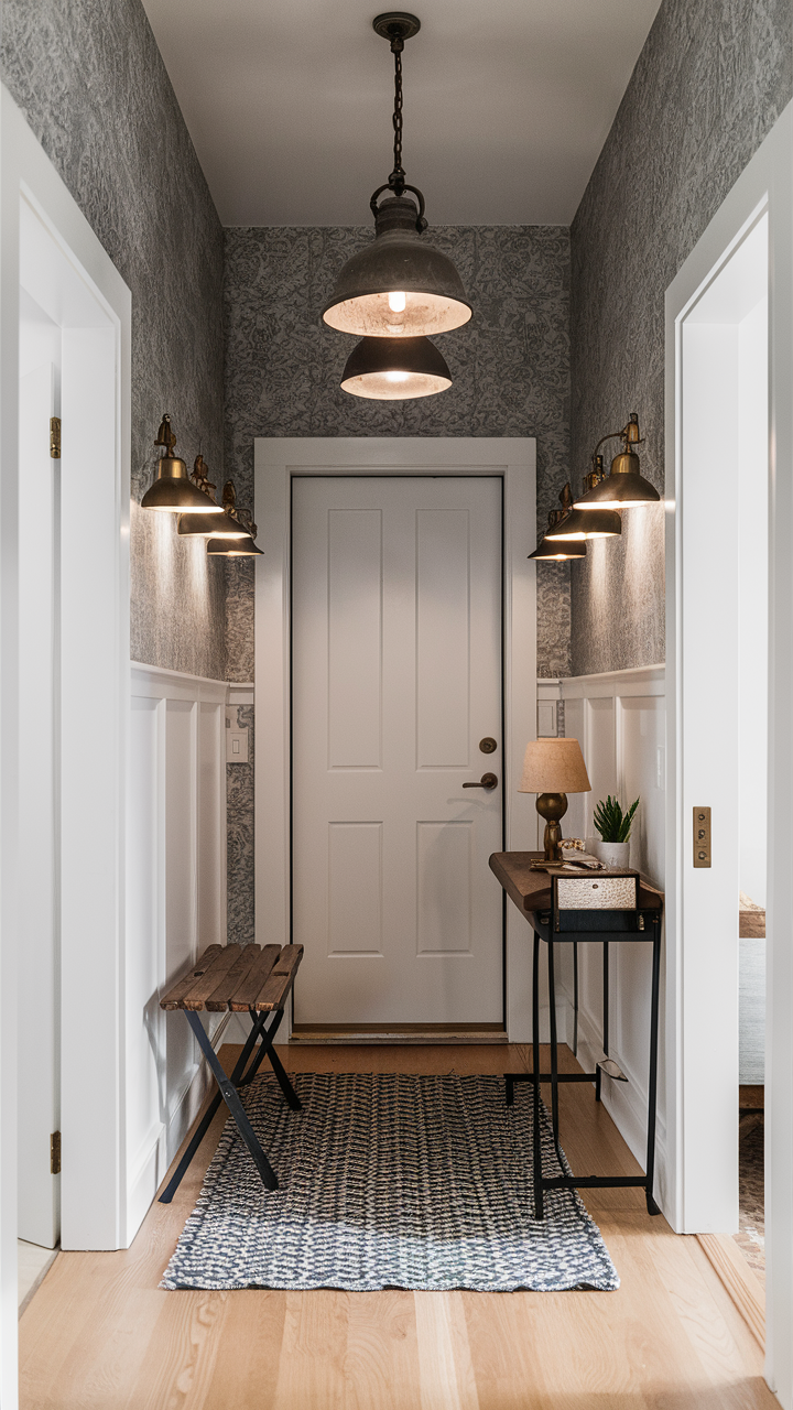 Small Entryways: Design 48 Ideas and Solutions for Maximizing Space