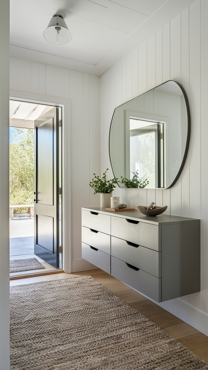 Small Entryways: Design 48 Ideas and Solutions for Maximizing Space