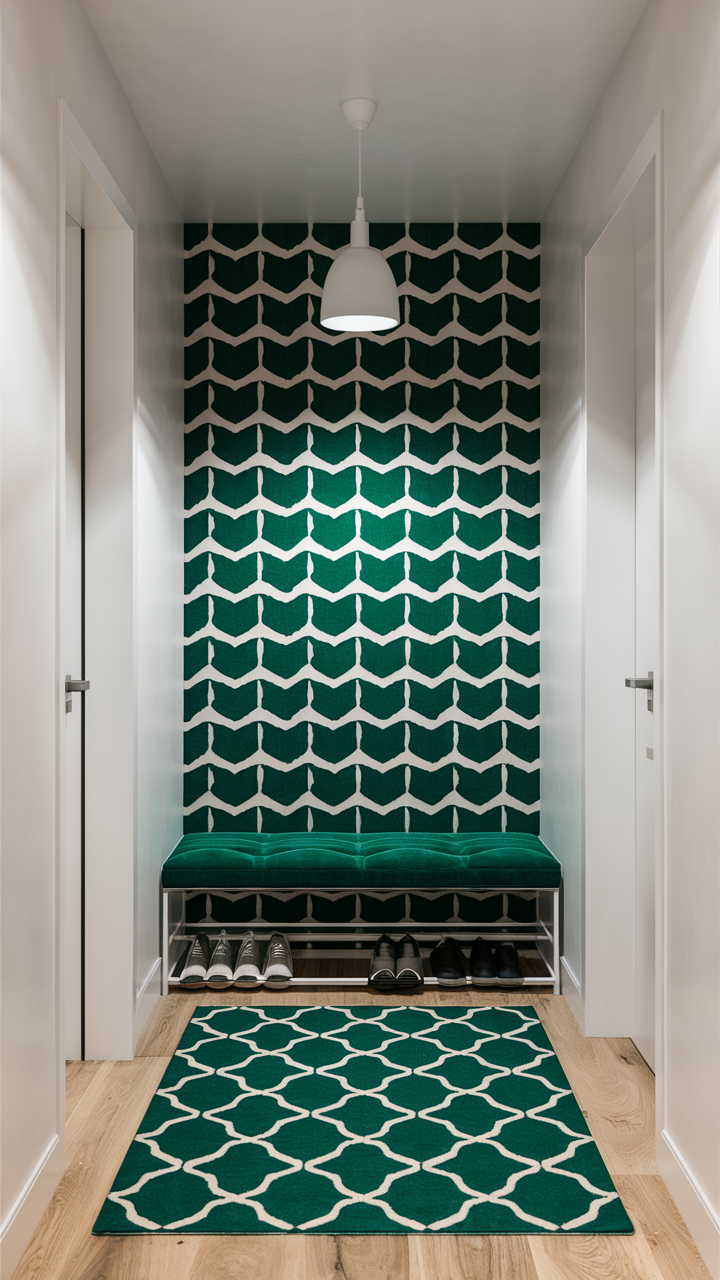 Small Entryways: Design 48 Ideas and Solutions for Maximizing Space