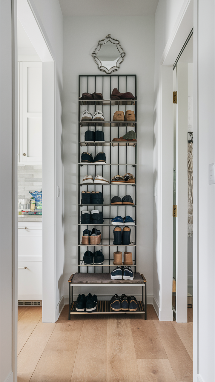 Small Entryways: Design 48 Ideas and Solutions for Maximizing Space