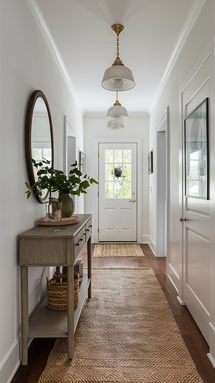 Small Entryways: Design 48 Ideas and Solutions for Maximizing Space