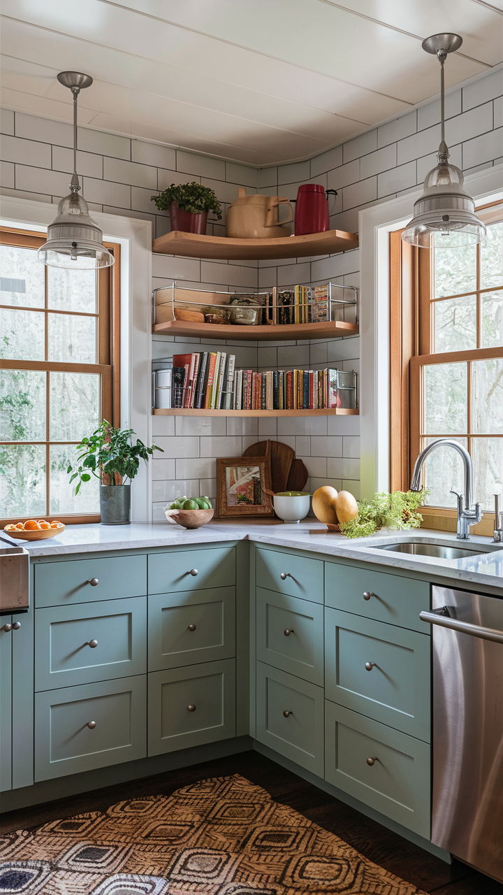 Small Kitchen 52 Ideas: Maximizing Style and Functionality in Compact Spaces