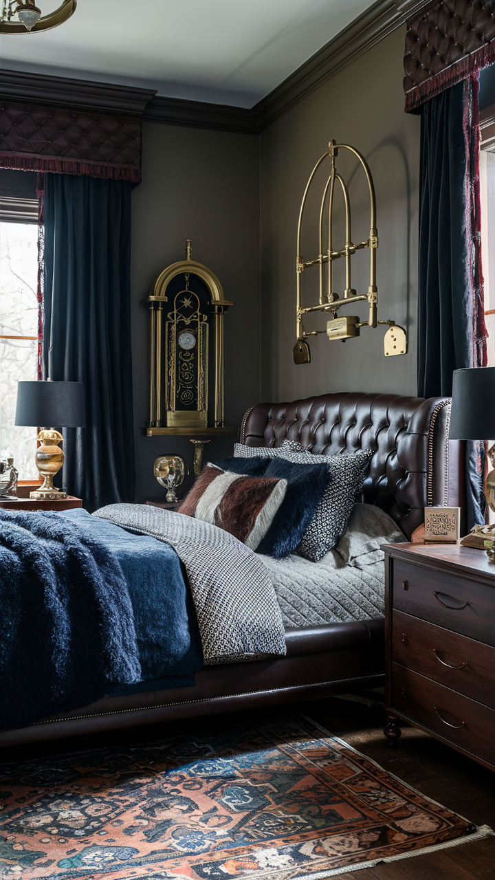 Classic Gentleman's Bedroom