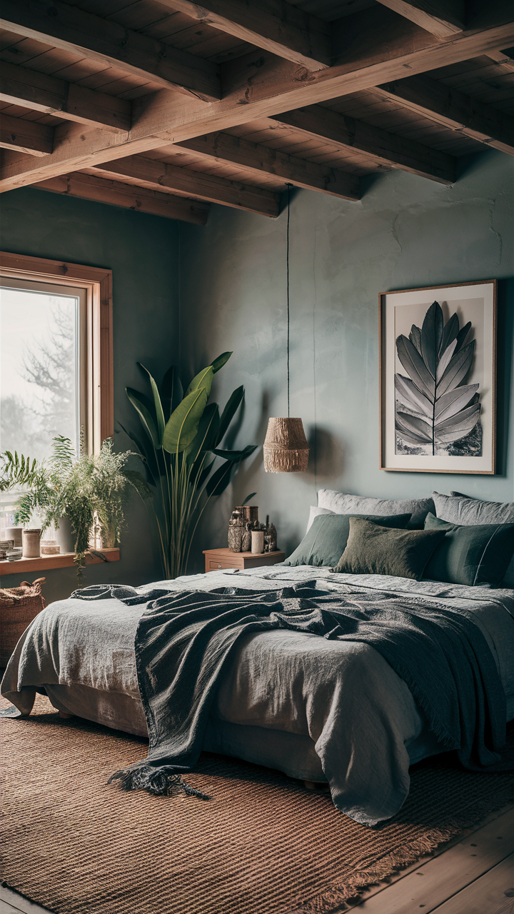 Zen Inspired Men's Bedroom