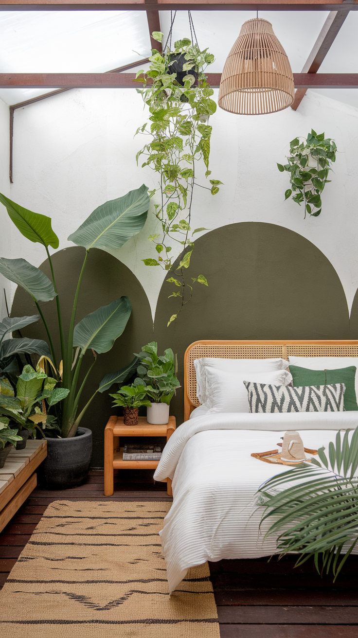 Urban Jungle Men's Bedroom