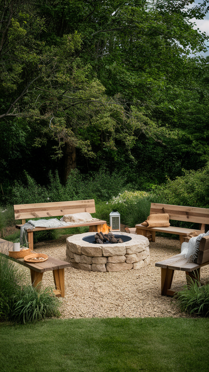 Fire Pit Garden 22 Ideas for a Stunning Outdoor Space