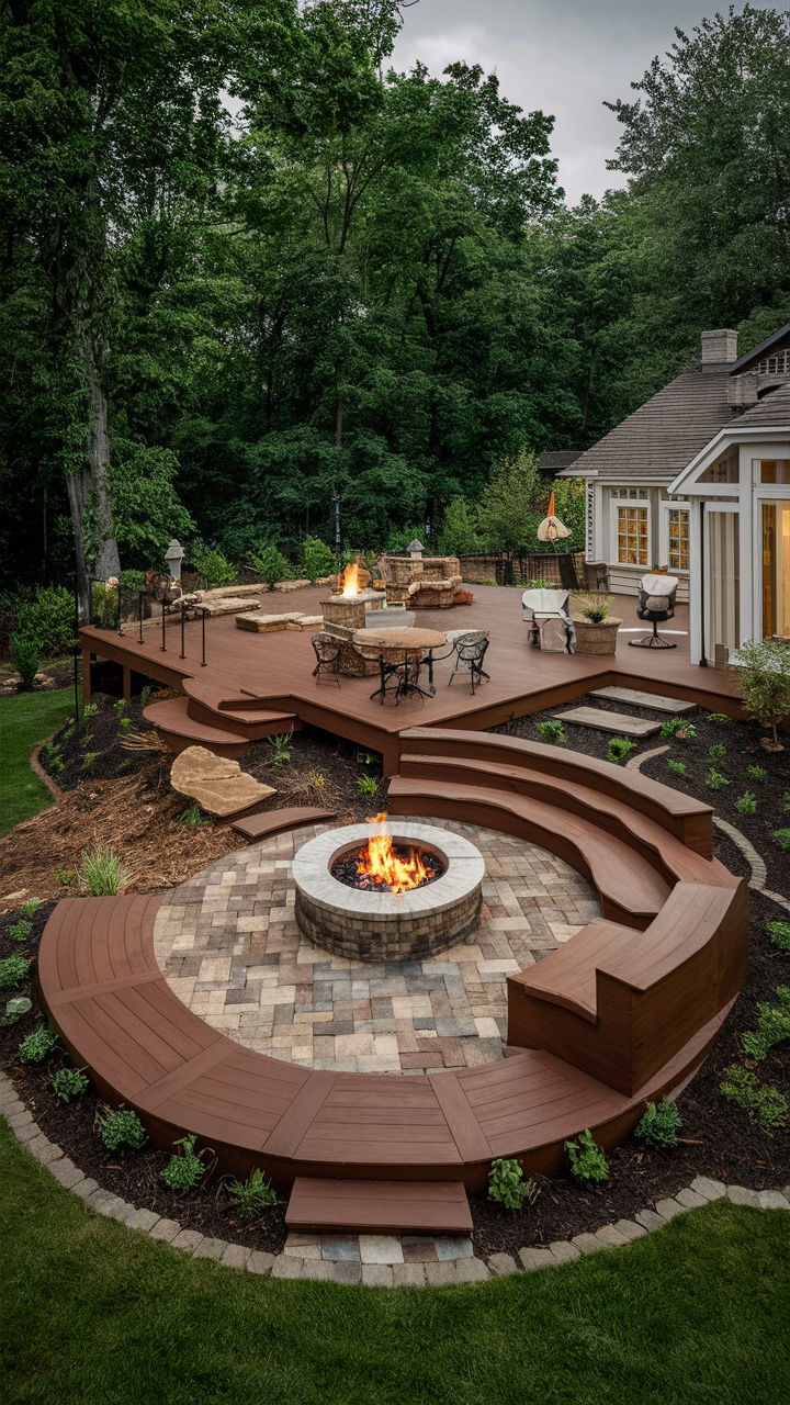 Fire Pit Garden 22 Ideas for a Stunning Outdoor Space