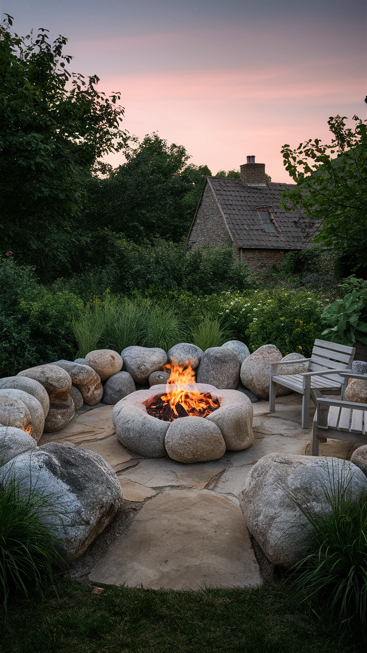 Fire Pit Garden 22 Ideas for a Stunning Outdoor Space