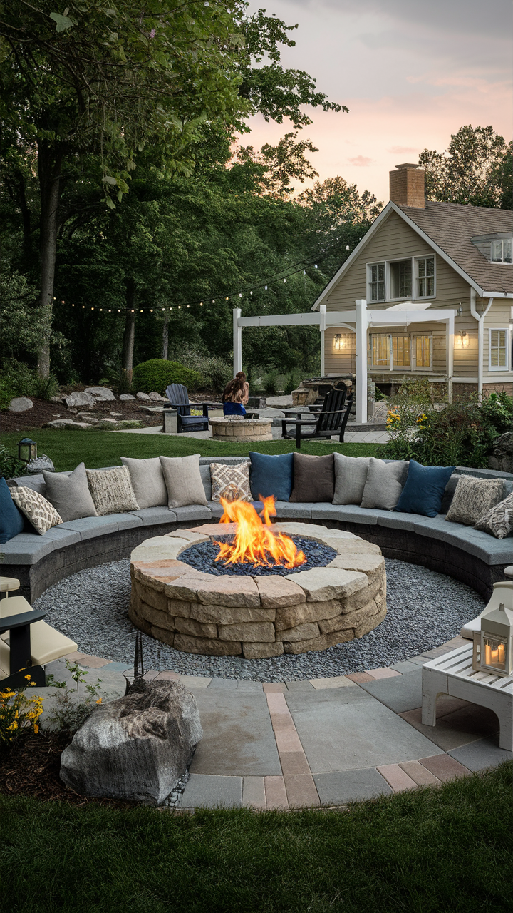 Fire Pit Garden 22 Ideas for a Stunning Outdoor Space