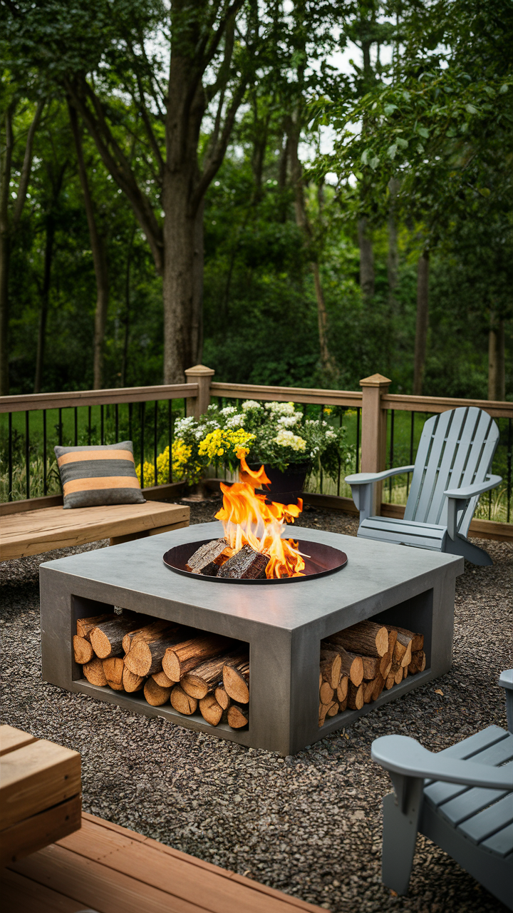 Fire Pit Garden 22 Ideas for a Stunning Outdoor Space