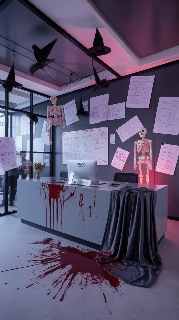 27 Scary Halloween Office Decorations for 2025 That Will Terrify Your Workplace